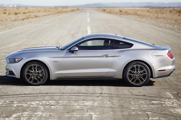 جد و پدرجد فورد Mustang 2015!